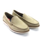 Mocassin beige nubuck 9777 Fluchos